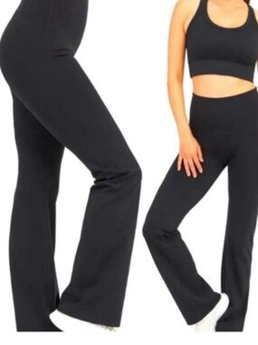 Spanx by Sara Blakely Booty Boost Flare Black Size 1X